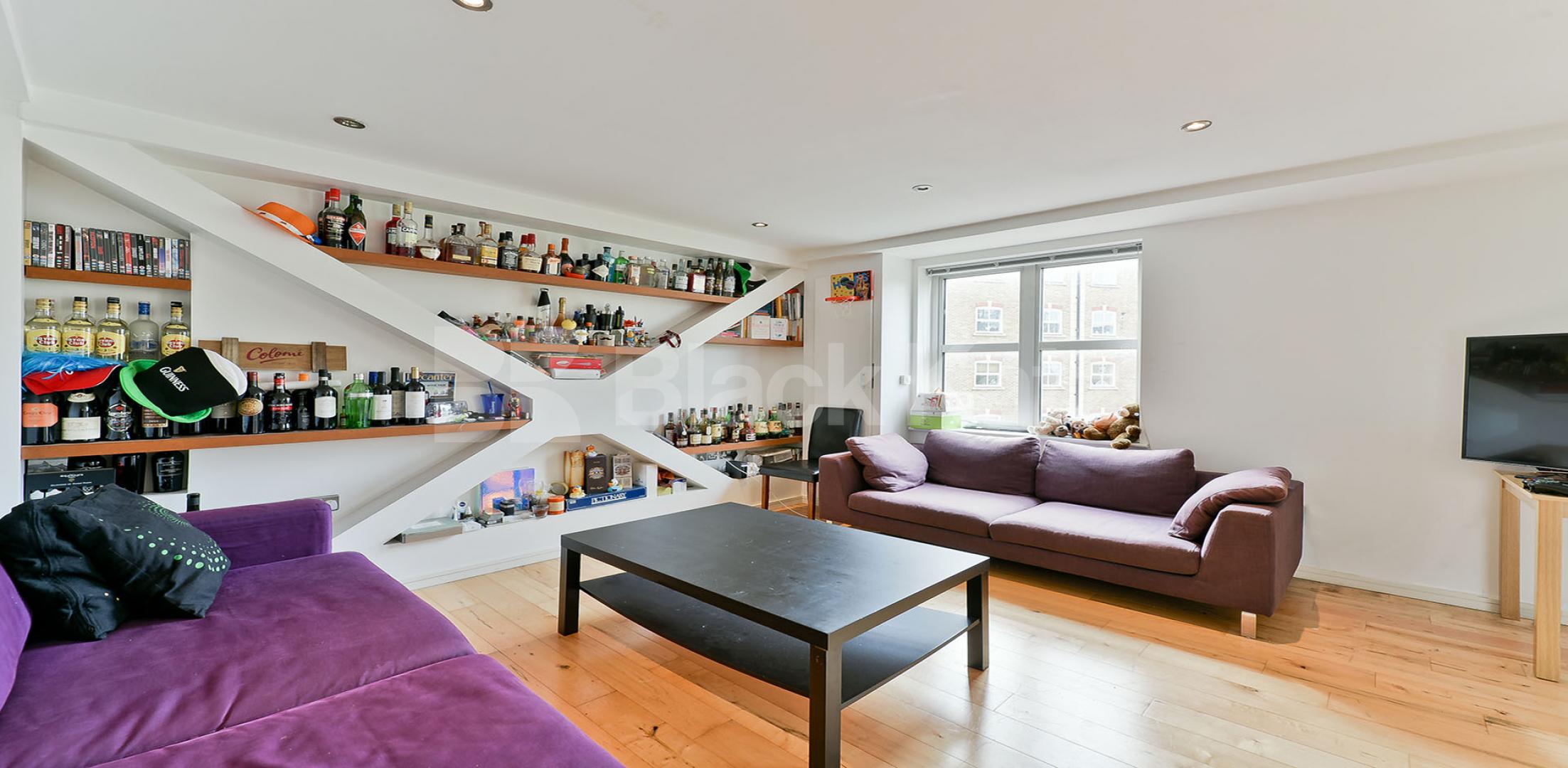 			NEW INSTRUCTION  , 2 Bedroom, 1 bath, 1 reception Apartment			 Artbrand Studios  Leathermarket street, London Bridge